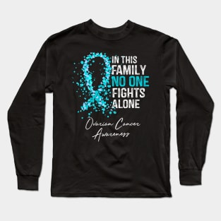 In This Family Ovarian Cancer Long Sleeve T-Shirt